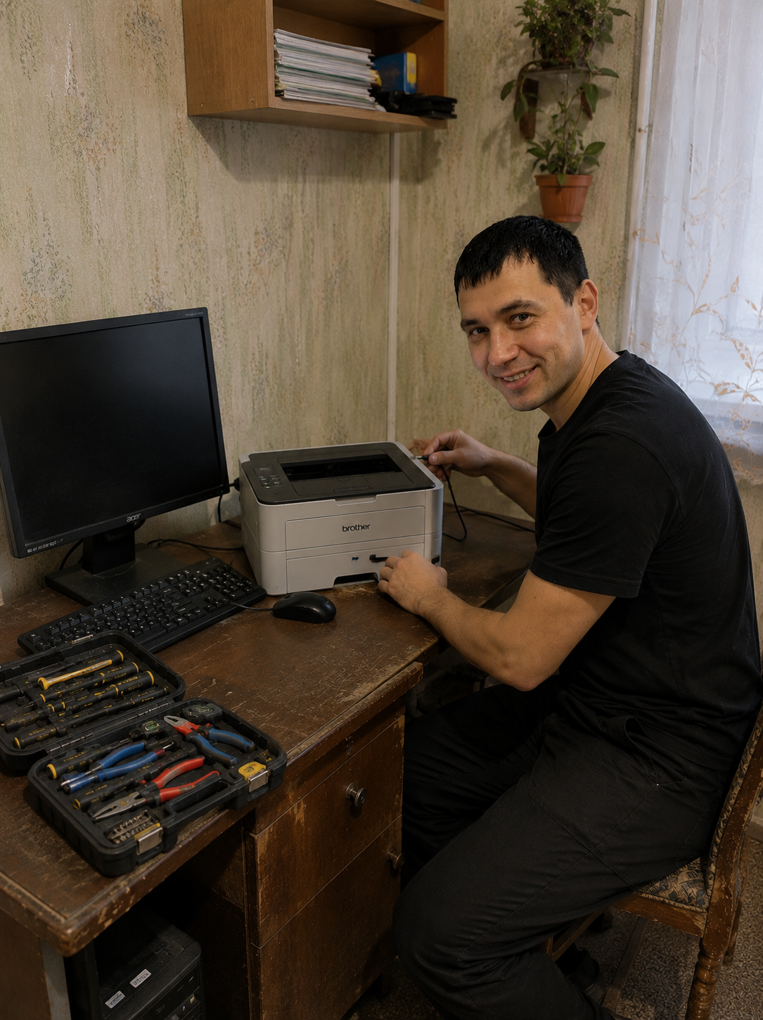 Настройка принтера