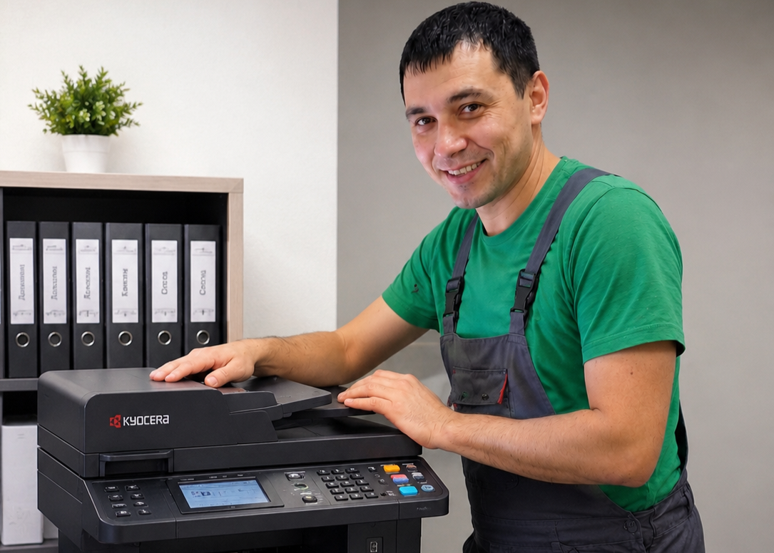 Результат ремонта принтера Kyocera